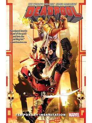 cover image of Deadpool (2015): World's Greatest, Volume 4